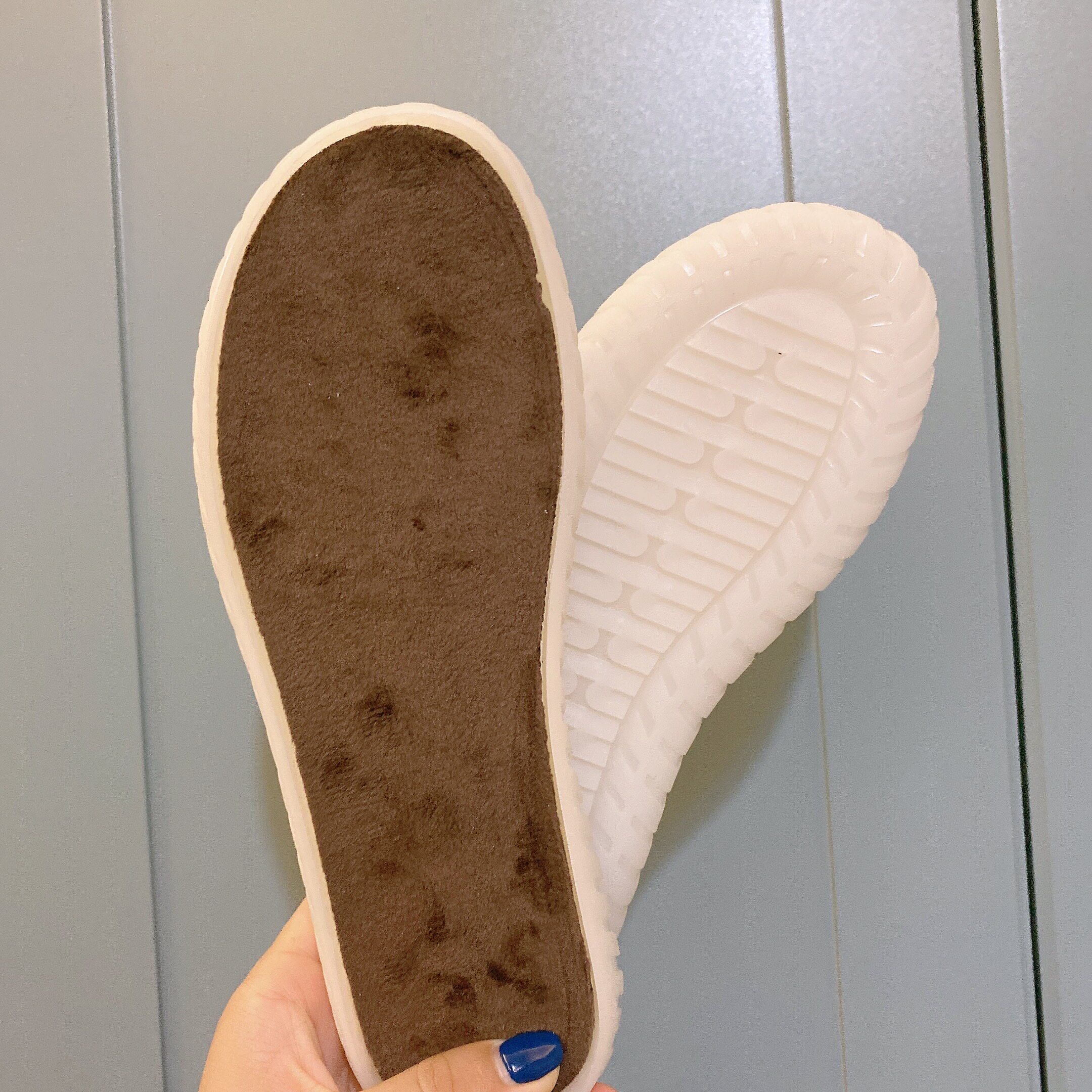 手工钩针编织鞋底牛筋底透明水晶底防滑耐磨柔软保暖绒绒鞋垫鞋底