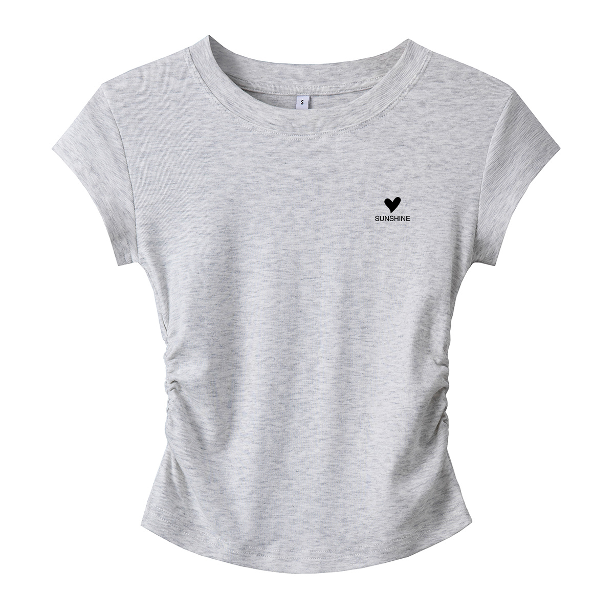 one more短袖T恤女夏季薄款时尚潮流2025新款百搭体恤上衣女装