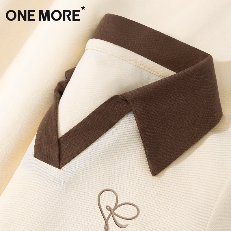 onemore小个子POLO领短袖夏季