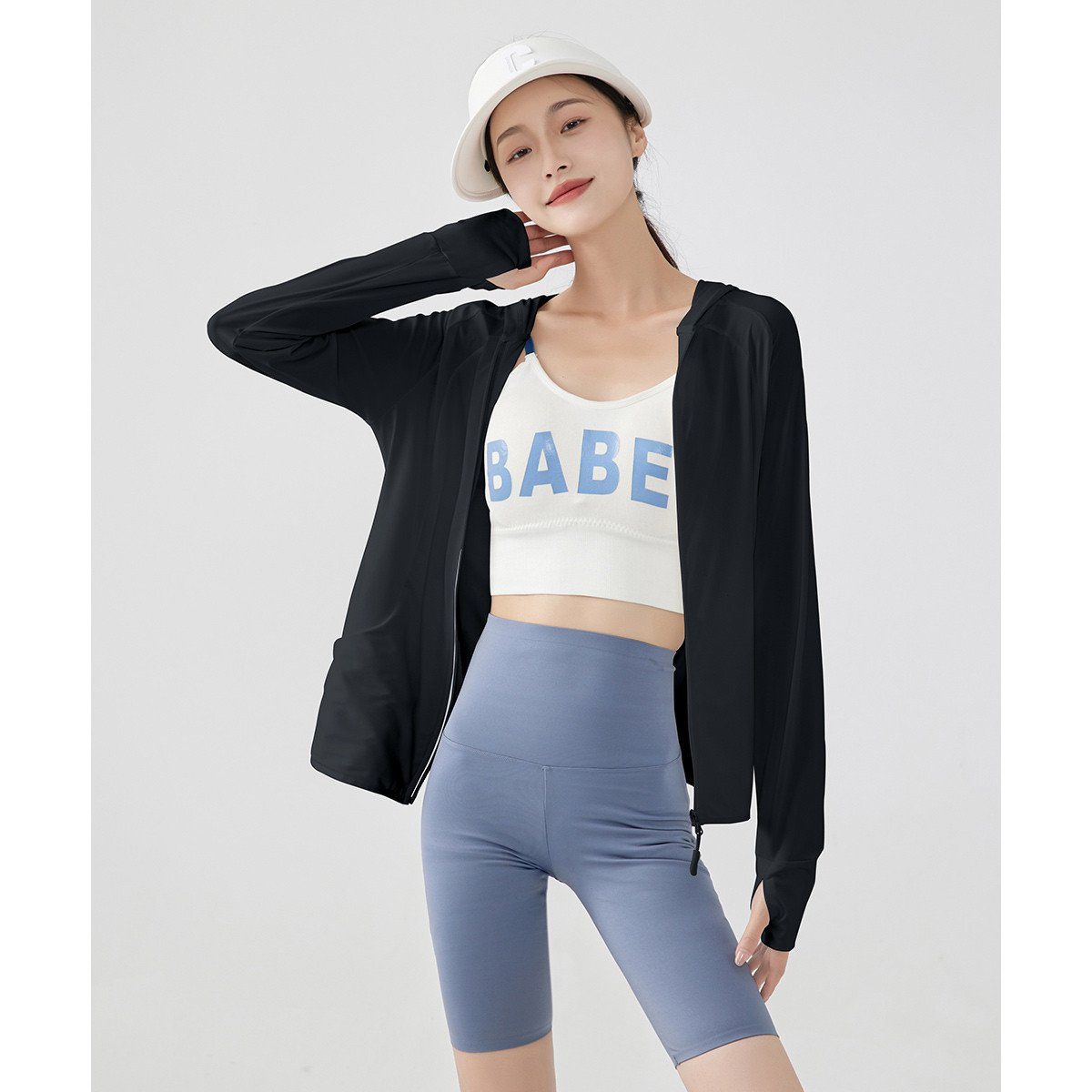 ONEMORE防晒衣纯色简约风