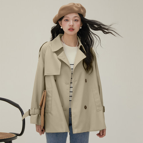 onemore文墨风衣外套