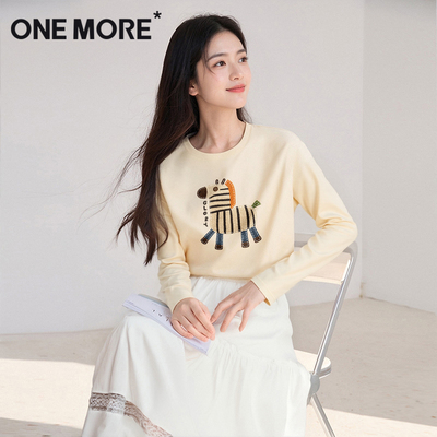 onemore纯棉短袖t恤衫