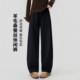 one 显瘦慵懒风质感直筒裤 more桑蚕丝羊毛阔腿裤 高腰垂感休闲裤