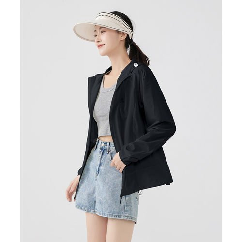 one more冰丝防晒衣女2025新款夏季百搭薄款防紫外线透气罩衫外套