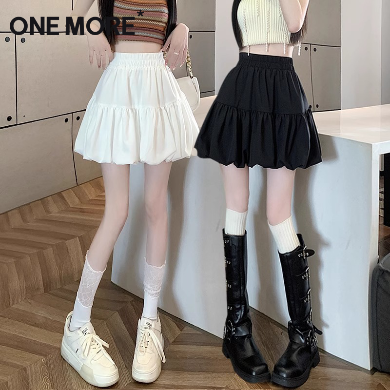 onemore短裙女夏季新款蛋糕