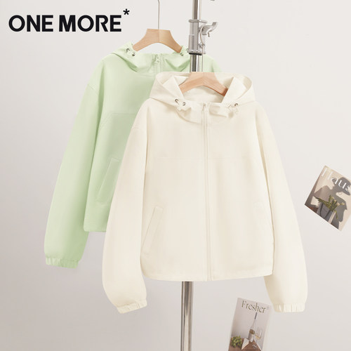 onemore短款机能风外套