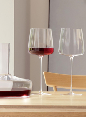 英国LSA进口Metropolitan大都会无铅水晶玻璃红酒杯超薄香槟水杯