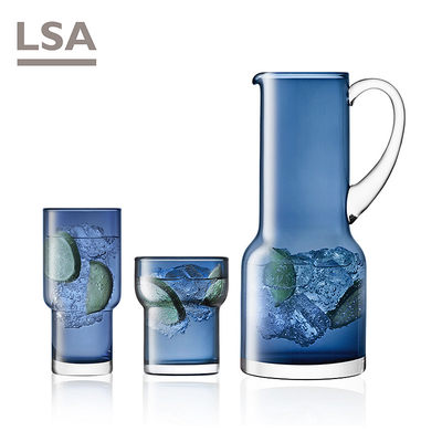 英国水晶玻璃LSA水壶水杯