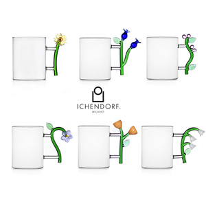 ICHENDORF创意耐热玻璃马克杯