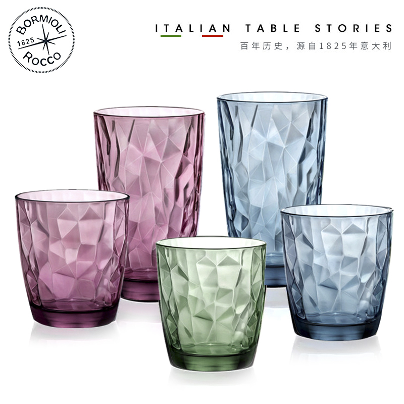 意大利进口bormioli耐热玻璃杯水杯漱口杯创意家用开水泡茶杯子-封面