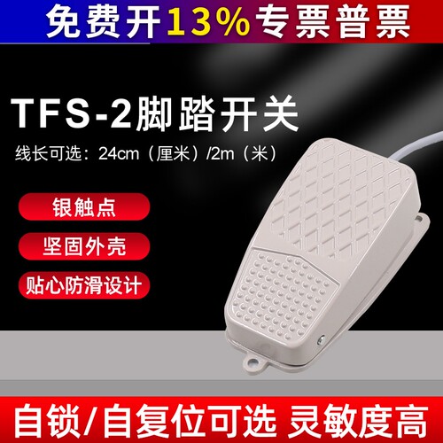 一诺TFS-2自复位带线24公分