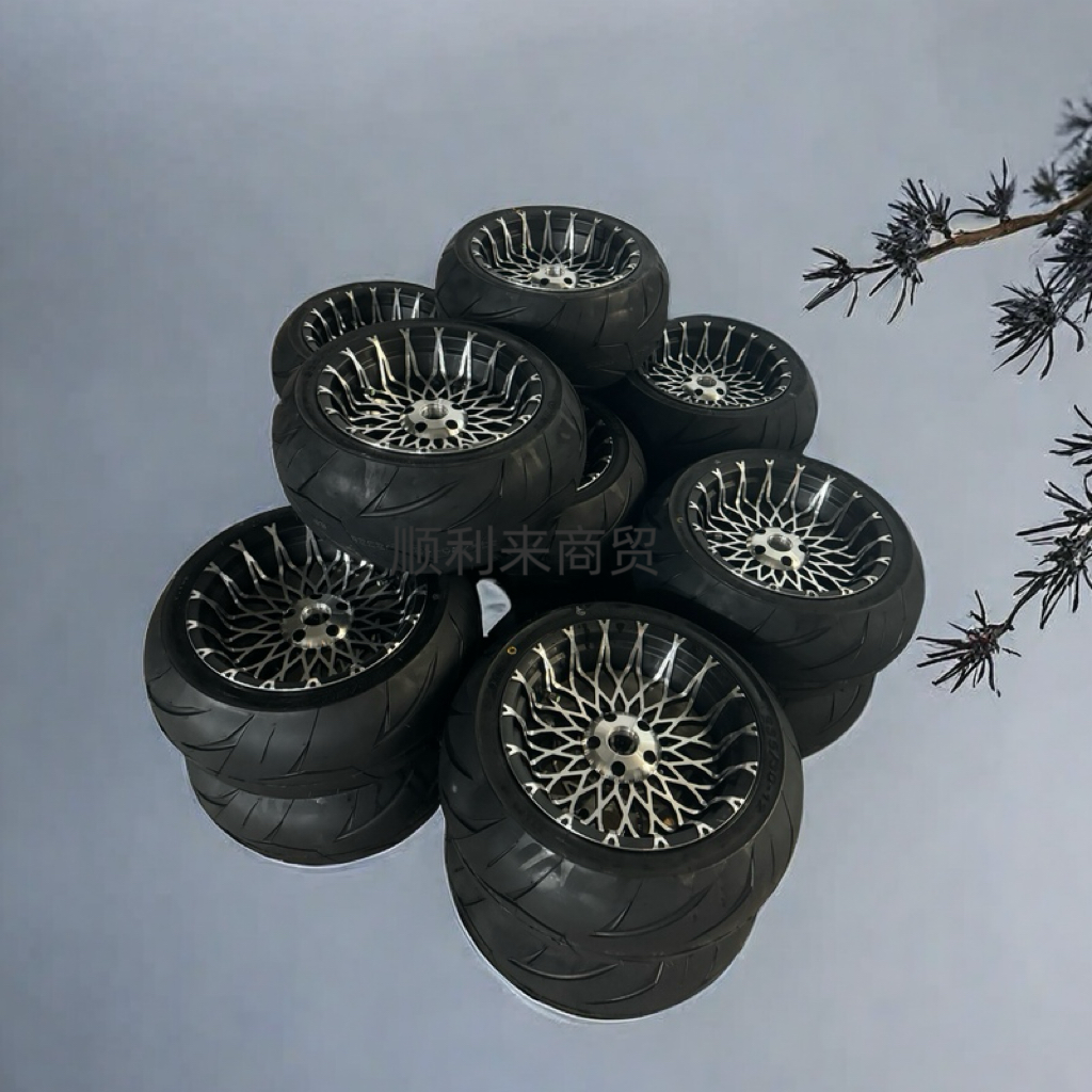 倍特公牛电动车轮胎235-30-12大宽胎原厂TNT6层加厚真空热熔轮胎