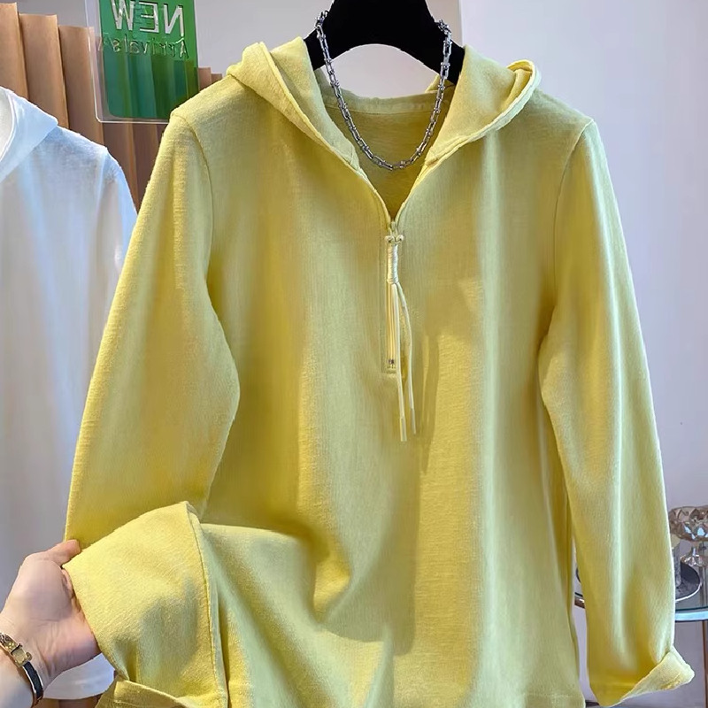 胖mm300斤特大码慵懒风休闲百搭连帽卫衣女春秋宽松显瘦长袖上衣,女装/女士精品,T恤,淘宝优惠券,粉丝福利购,淘宝优惠卷