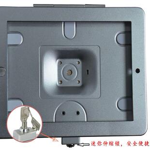 适用小米pad华为荣耀多品牌 定制加工平板支架带锁落地墙壁桌面款