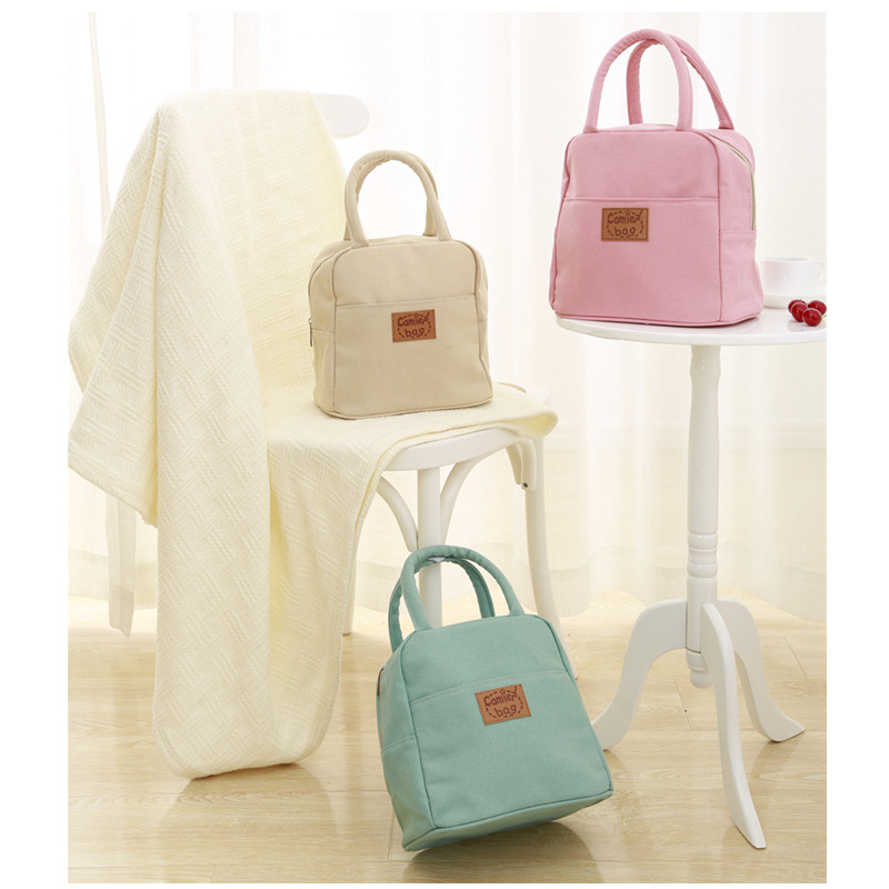 Original canvas Lunch Bags Portable bag Insulation package Cooler Bag oxford Large heat preservation Mummy Bagin the Storage consolidation , Home Storage appliances , Pouch , Lunch Bags  category - from Buy2taobao.com to provide professional Taobao agent buy service