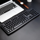 笔记本外接办公家用游戏打字专用 K601商务办公有线电脑键盘台式