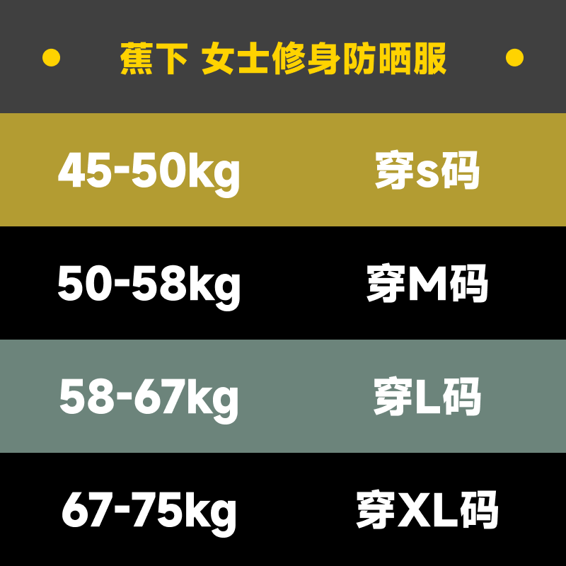 透气冰爽 修身显瘦 有效阻隔95%以上紫外线