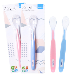 婴儿硅胶勺子软匙汤匙