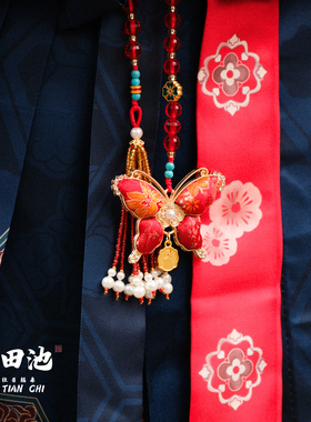 金田池马年装饰品氛围布置摆件