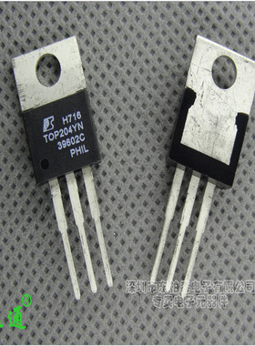 满百包邮 TOP204YN 三端电源稳压管 TO220铁头TOP204YAI 全新现