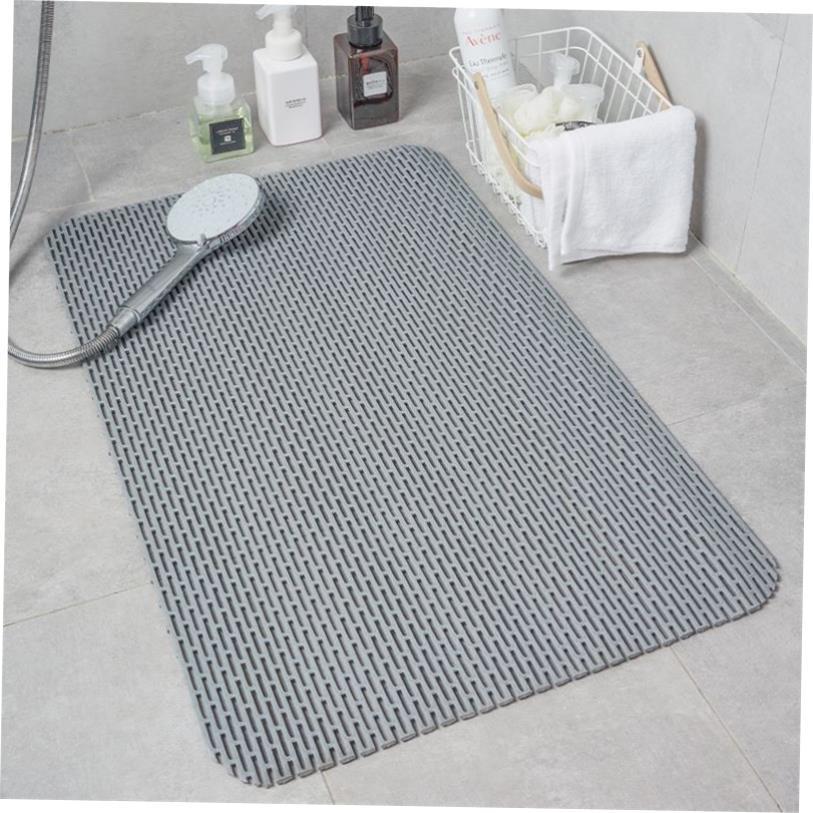 Toilet sucker floor mat Bath shower bath bathtub anti-slip 居家布艺 家用脚垫 原图主图