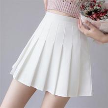 Zoki Sexy Women Pleated Skirt Summer High Waist Chic A Line