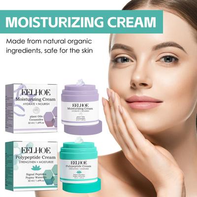 Skin brightening, whitening and moisturizing face cream