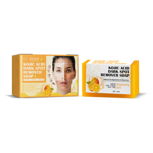 cleanses soap the skin Kojic cleansing acid