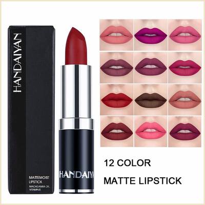 Sexy Rose Purple Lipgloss Matte 12 Colors Lip Gloss Velvety