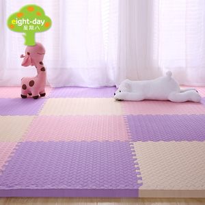 星期八泡沫地垫儿童加厚防摔爬爬垫拼接宝宝爬行垫拼图地板垫子60