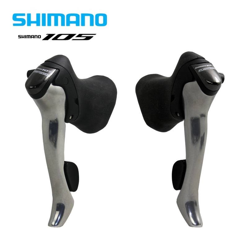 经典老款SHIMANO禧玛诺105系列ST-5510 2*9 公路双控手柄 手变头