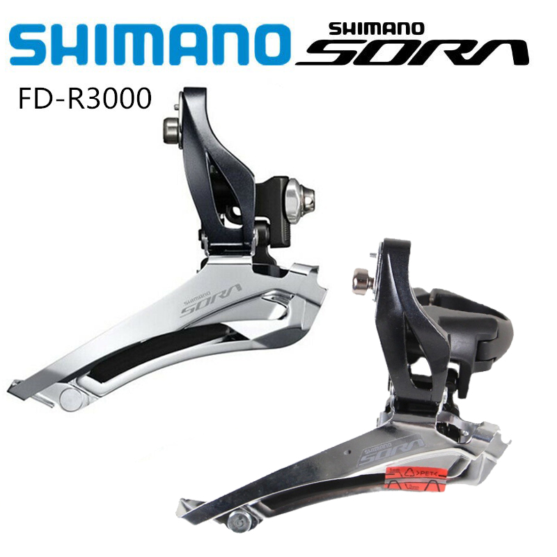 SHIMANOR30003500公路车前拨