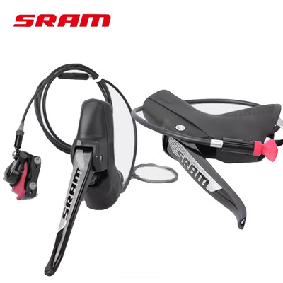 SRAM速联Rival 越野公路车液压油碟2*11速油压手变碟刹刹车左2速