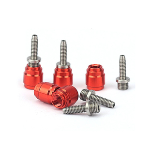 SRAM速联AVID油碟配件油管油针橄榄头筒头快装油管内走线刹车配件