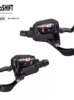 微转Microshift R11指拨centos 22速折叠车 平把公路 RS700指拨