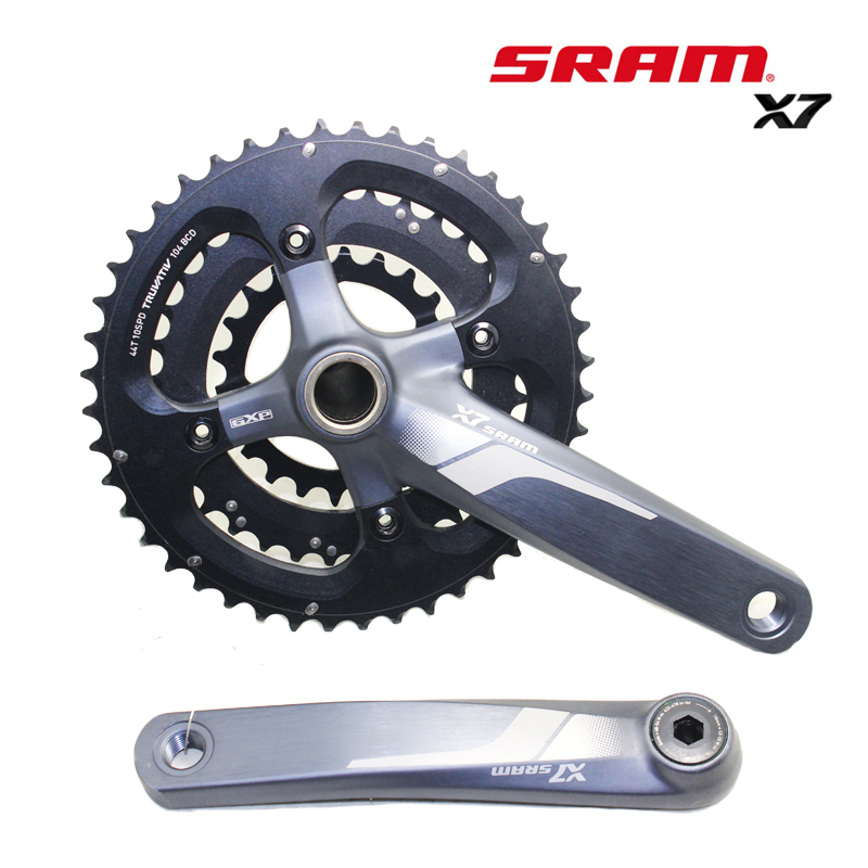SRAM速联X7牙盘1030速