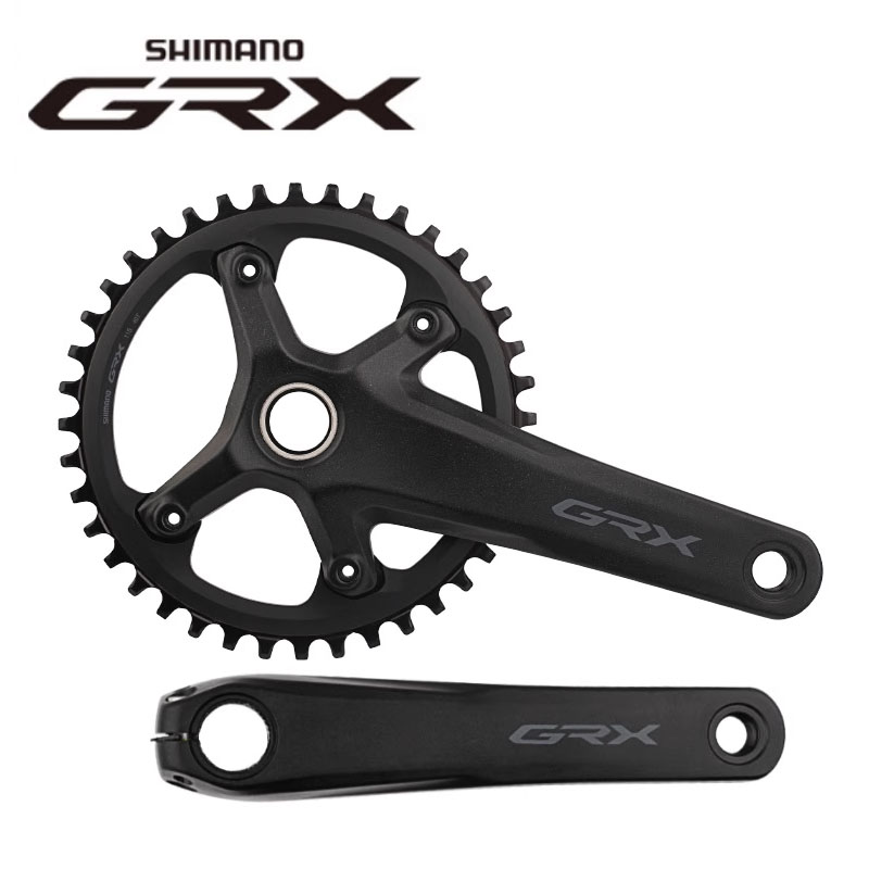 SHIMANO RX600牙盘公路车40T单盘 GRAVEL越野自行车GRX轮盘46-30T