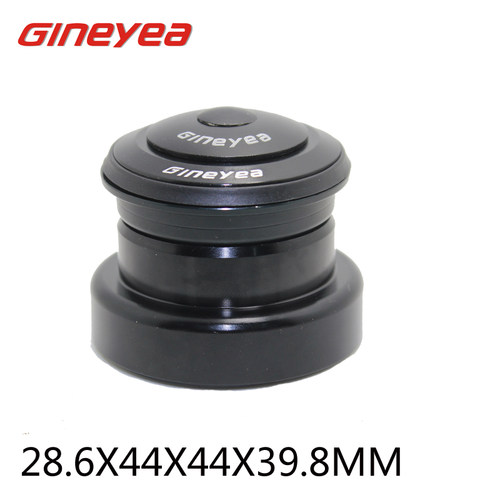 景晔GINEYEA 44mm培林碗组 轴承车头碗 安装直管转椎管39.8前叉用