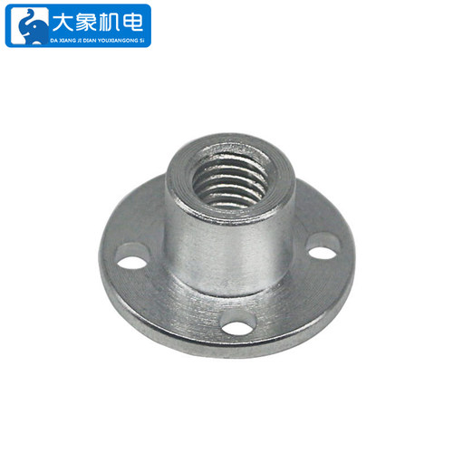 法兰螺母6MM8MM正牙反牙