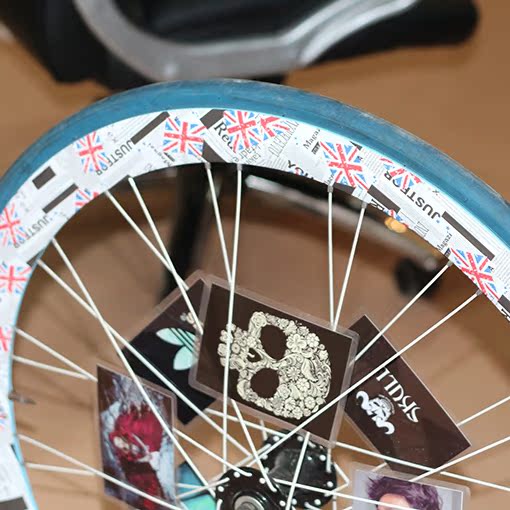 Autocollant pour vélo CUICUI - Ref 2292955 Image 1
