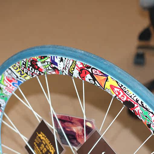 Autocollant pour vélo CUICUI - Ref 2282582 Image 1