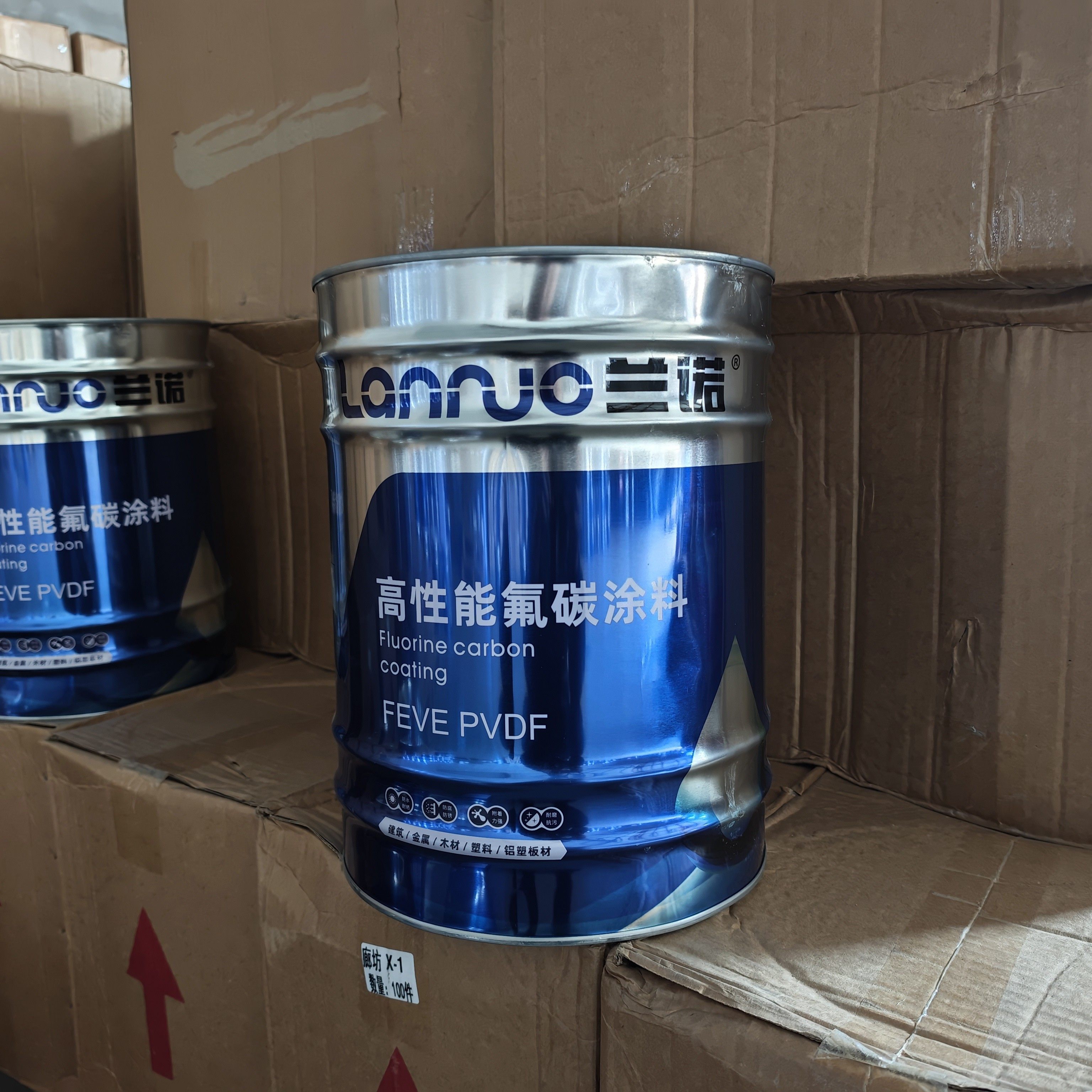 兰诺高性能氟碳涂料FEVE