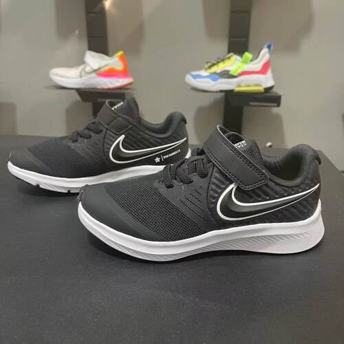 Nike耐克透气男童女童休闲运动鞋