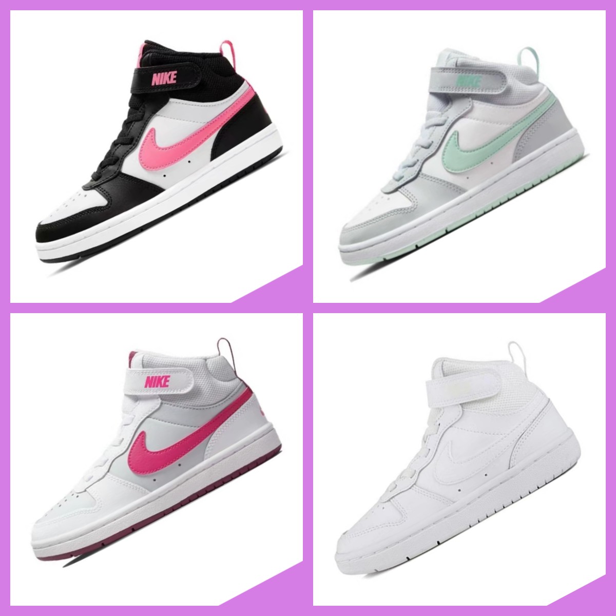 魔术贴儿童鞋Nike/耐克板鞋四季