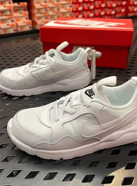 Nike/耐克童鞋小童男女低帮一脚蹬透气缓震运动休闲鞋CD6893-100