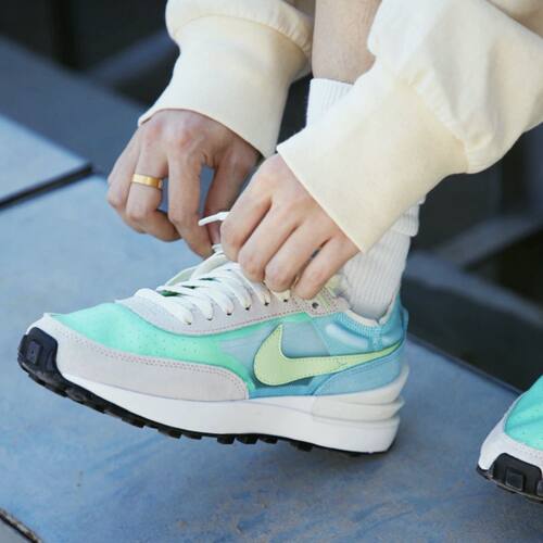 Nike/耐克Waffle One active 夏季透气网布织物休闲鞋DC2533-600