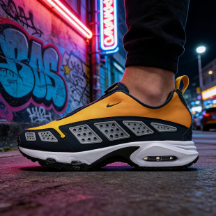 Nike/耐克Air Max SNDR拉链气垫舒适透气男女运动鞋HJ8080-700
