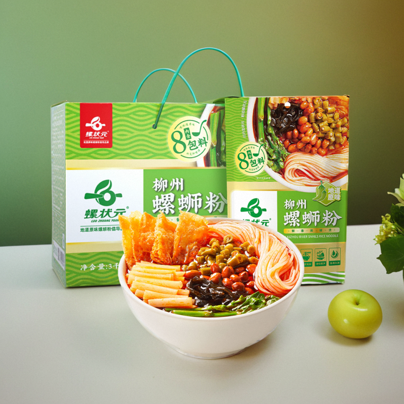 新鲜日期】螺状元螺蛳粉300g/包
