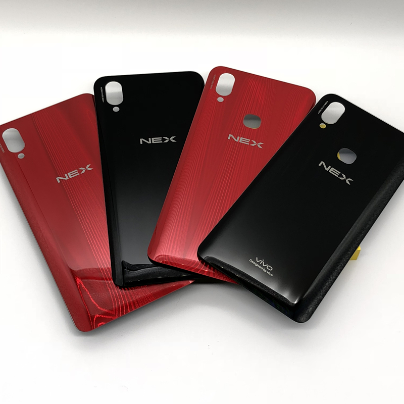 适用NEX玻璃后盖替换原装原厂vi手机外壳背屏电池后盖拆机中框