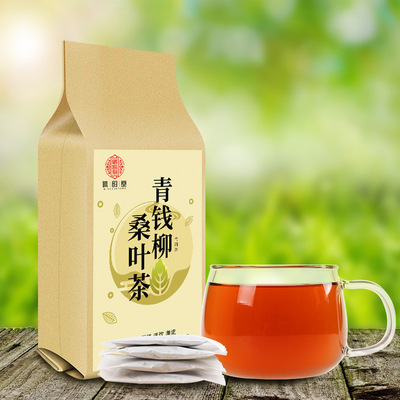 青钱柳桑叶茶牛蒡根山楂苦瓜黄芪葛根霜后菊花袋泡冬组合花茶茶包